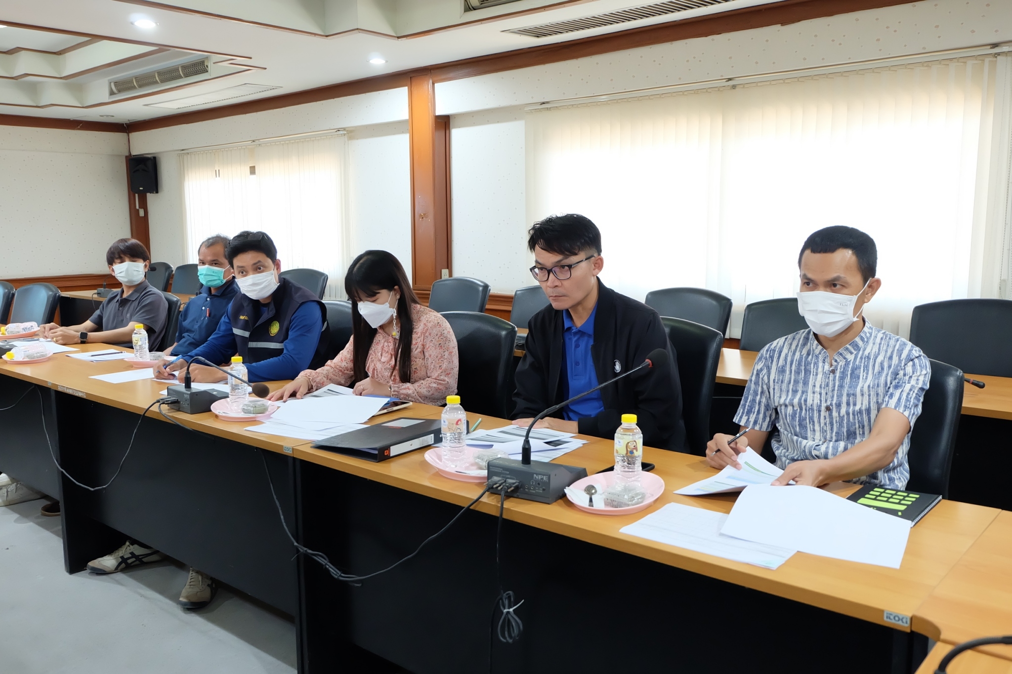 title - ผู้ตรวจราชการกรม ประชุมติดตามผลการดำเนินงานตามแผนการตรวจราชการ ส.ป.ก. ประจำปีงบประมาณ พ.ศ. 2566 รอบที่ 1 เขตตรวจราชการที่ 12 จังหวัดกาฬสินธุ์